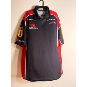 The Winning Team Racing Jersey Shirt 4X Dunlop Nology Tuning Pit Crew Motocross